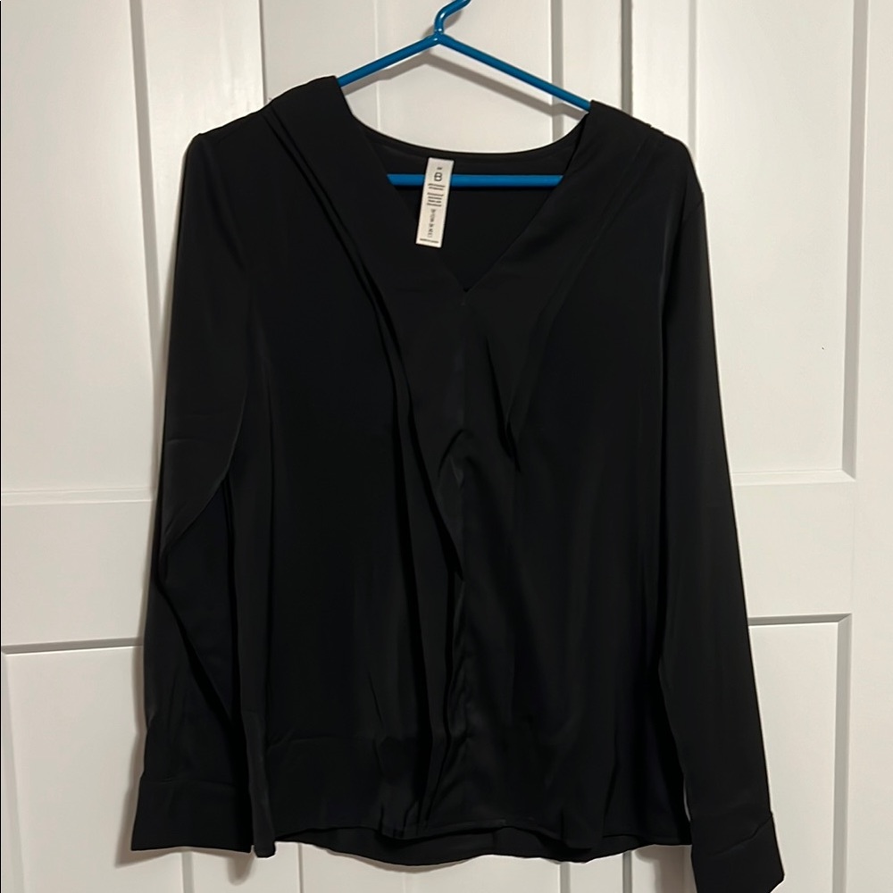 Elegant Black Women's Top